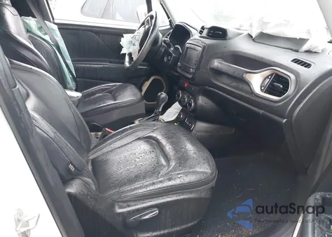 2017 Jeep Renegade Limited 4X4 from USA, damaged, VIN ZACCJBDB8HPE54469